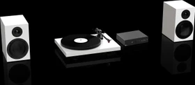 Pro-Ject Colourful Audio System weiß