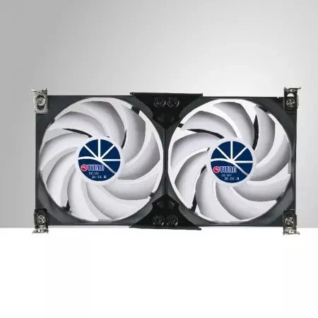 Titan TTC-SC22(C)+ Mehrzweck Rack-Lüfter IP55 wasserdicht, 2x 140mm