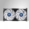Titan TTC-SC22(C)+ Mehrzweck Rack-Lüfter IP55 wasserdicht, 2x 140mm Vorschaubild