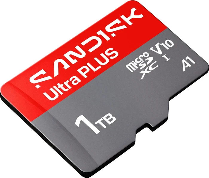 SanDisk Ultra PLUS R200 1TB Kit, UHS-I U1, A1, Class 10