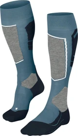 Falke SK4 Skisocken smoke blue (Herren)