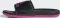 adidas Comfort Adilette core black/lucid fuchsia/gold metallic (Damen) Vorschaubild