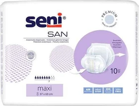 Seni San Maxi Hygieneeinlage, 10 Stück