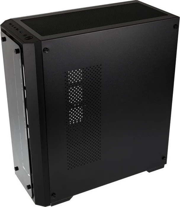Raijintek Ponos TG, Glasfenster