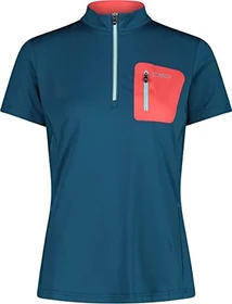 CMP Freeride Trikot kurzarm deep lake (Damen)