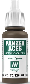 Vallejo Panzer Aces 026 russian tankcrew 2, 17ml