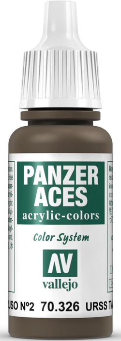 Vallejo Panzer Aces 026 russian tankcrew 2, 17ml