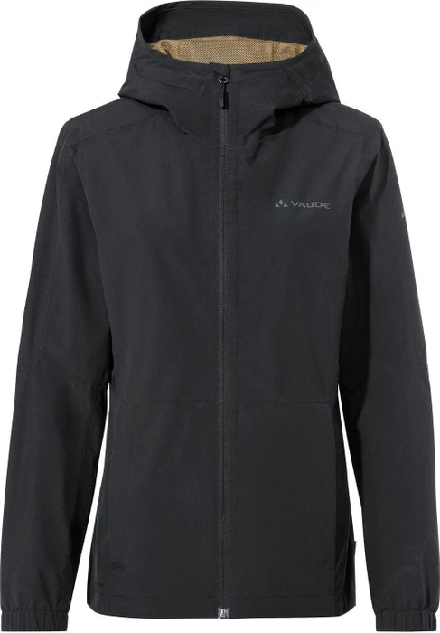 Vaude Neyland Rain Funktionsjacke phantom black (Damen)