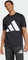 adidas Essentials Big Logo T-Shirt kurzarm schwarz/weiß (Herren) Vorschaubild
