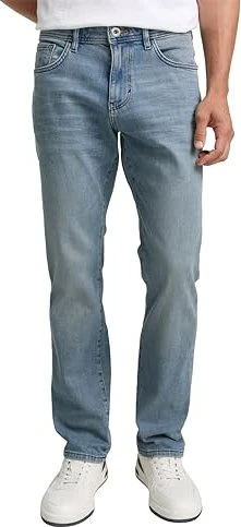 Tom Tailor Marvin Straight Jeans Jeans stone blue denim (Herren)
