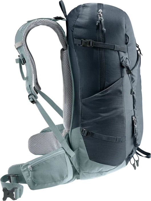 Deuter Trail Pro 33 black/shale
