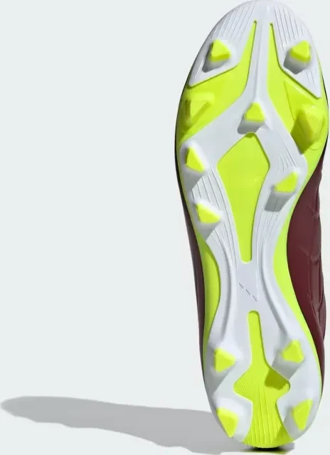 adidas Copa Pure II Club FXG shadow red/cloud white/team solar yellow 2