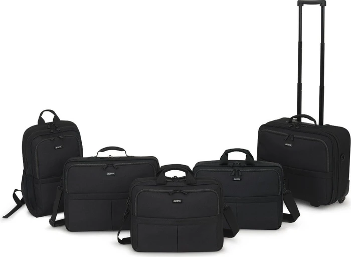 Dicota Eco Backpack Scale 15-17.3", schwarz