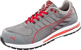 Puma Xelerate Knit Low Sicherheitsschuhe grau (Herren)