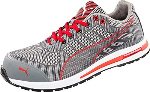 Puma Xelerate Knit Low Sicherheitsschuhe grau (Herren)