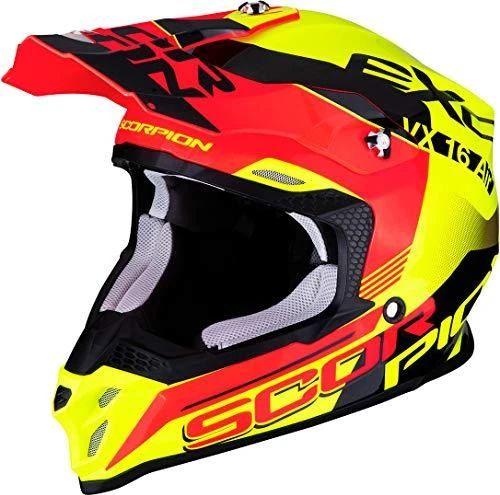 Scorpion VX-16 AIR Arhus rot/gelb