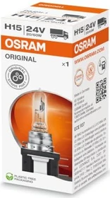 Osram Original H15 60/20W, 1er-Pack Faltschachtel