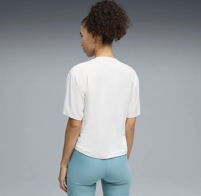 Puma Cloudspun Relaxed T-Shirt kurzarm puma white (Damen)
