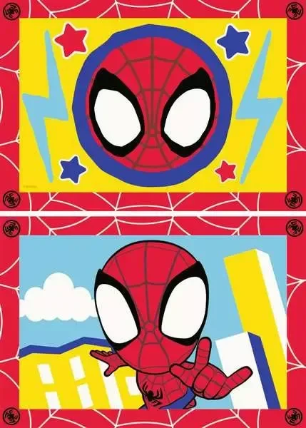 Ravensburger Malen nach Zahlen CreArt Spidey