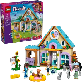 LEGO Friends - Tierarztpraxis für Pferde und Haustiere