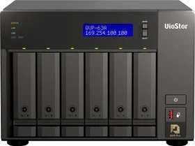 QNAP VioStor QVP-63A 8-Kanal, Netzwerk-Videorecorder
