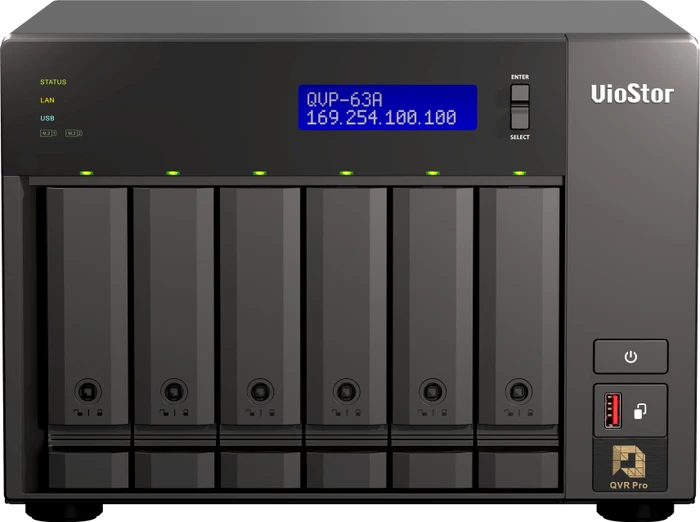 QNAP VioStor QVP Netzwerk-Videorecorder