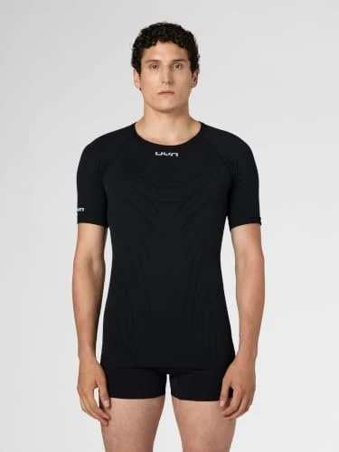 UYN Motyon 2.0 Funktionsshirt kurzarm blackboard (Herren)