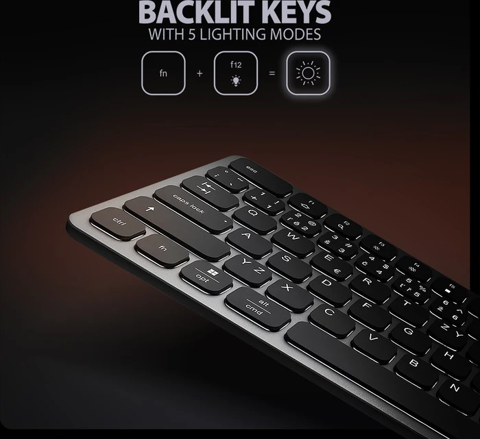 Axagon 9in1 Keyboard Hub, Docking Station mit Tastatur, USB-Hub, Dual-Slot-Cardreader, CZ/SK, USB-C 3.0 [Buchse]