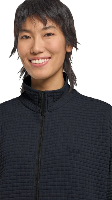 Jack Wolfskin Mogari Fleece Jacke dark navy (Damen)