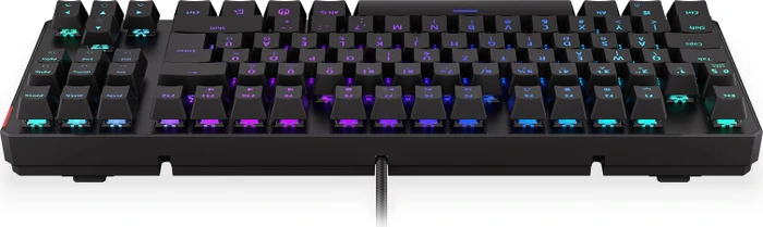 Endorfy Thock TKL, LEDs RGB, Kailh RED, USB, HU