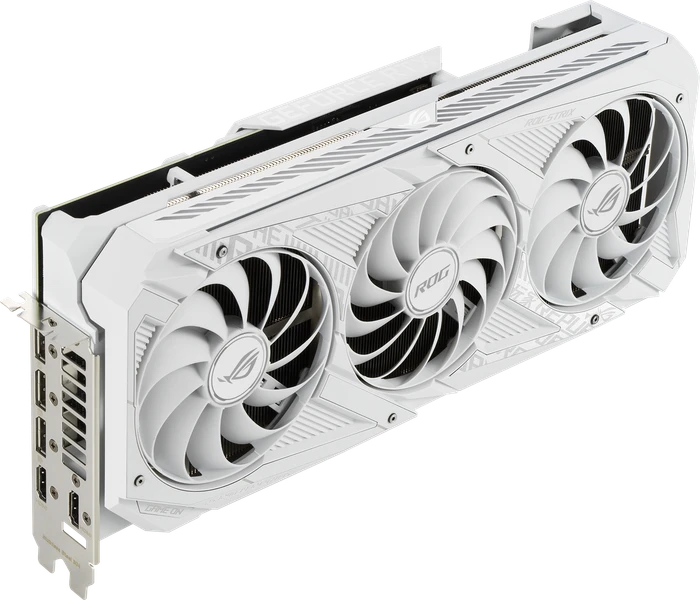 ASUS ROG Strix GeForce RTX 3080 OC White V2 (LHR), ROG-STRIX