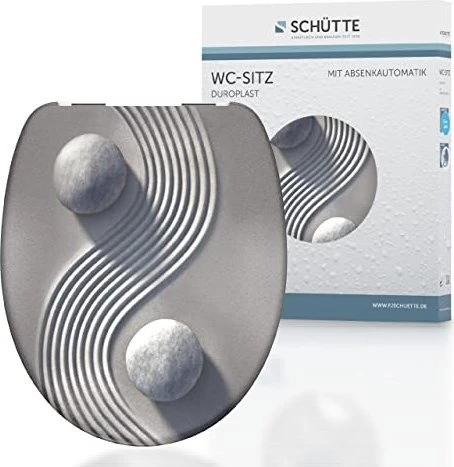 Schütte Duroplast WC-Sitz mit Absenkautomatik