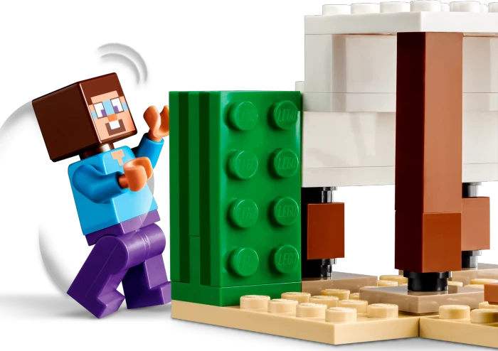LEGO Minecraft - Steves Wüstenexpedition