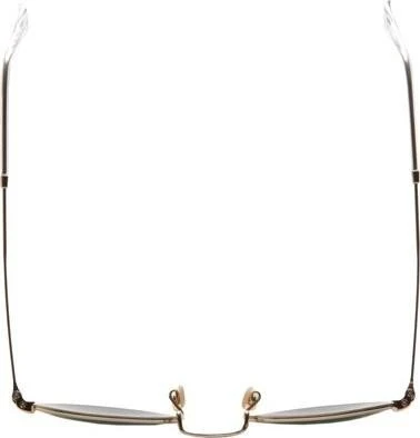 Ray-Ban RB3447 Round Metal 50mm gold/grün