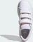 adidas Advantage Court Lifestyle Hook-and-Loop cloud white/clear pink (Junior) Vorschaubild