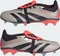 adidas Predator Elite Fold-Over Tongue FG platinum metallic/aurora black/carbon (Junior) Vorschaubild