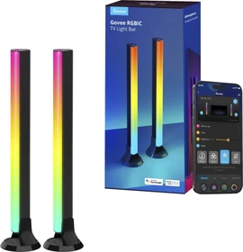 Govee TV Light Bars schwarz, 2 Stück