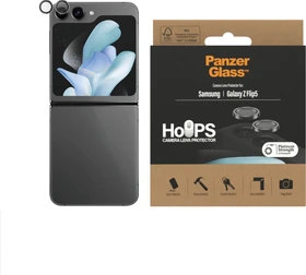 PanzerGlass Hoops Camera Lens Protector für Samsung Galaxy Z Flip 5 schwarz