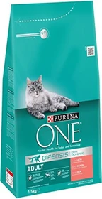 Purina One Adult Lachs & Vollkorn, 1.50kg