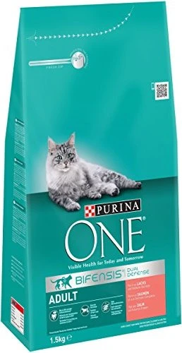 Purina One Adult Lachs & Vollkorn, 1.50kg