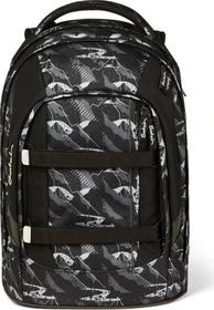 Satch Pack Mountain Grid Schulrucksack