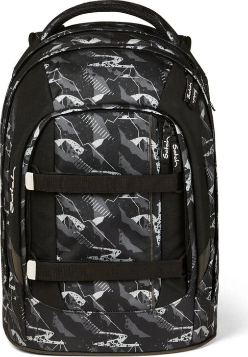 Satch Pack Mountain Grid Schulrucksack