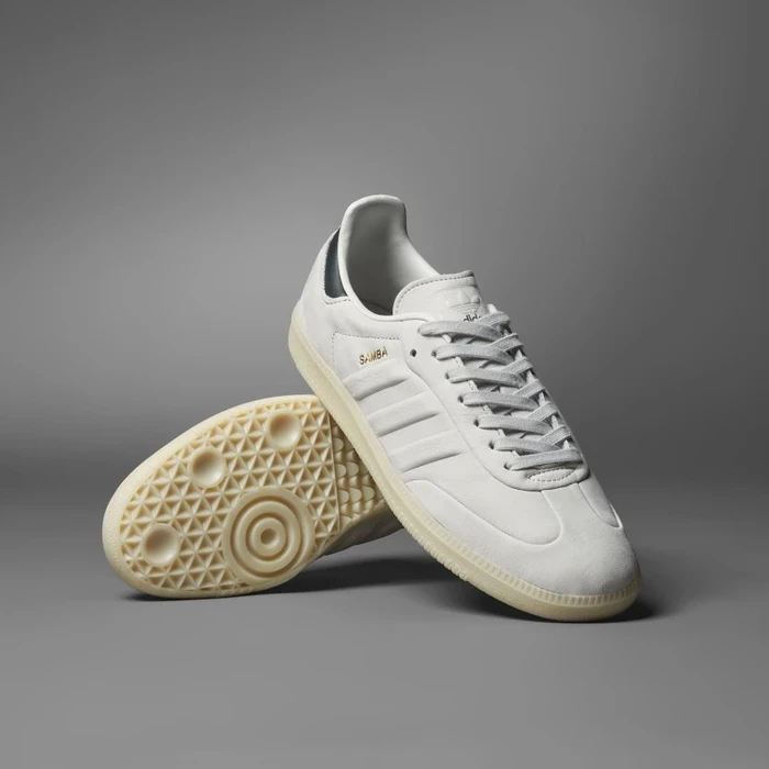 adidas Samba grey one/carbon/aluminium