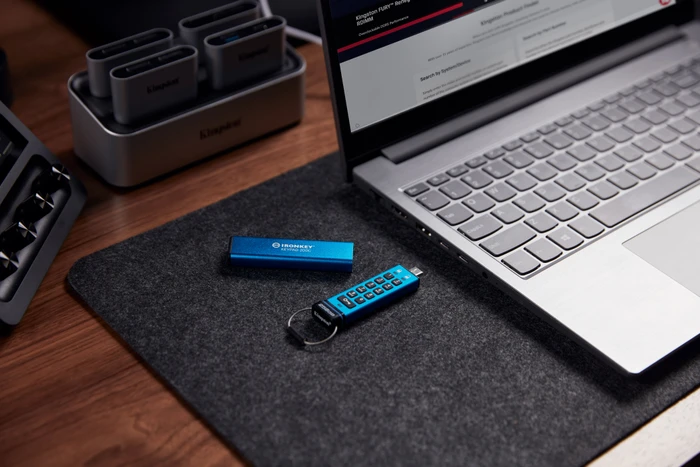 Kingston IronKey Keypad 200C 16GB, USB-C, USB 3.2 Gen 1×1