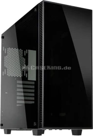 anidées AI-Crystal Lite schwarz, Glasfenster