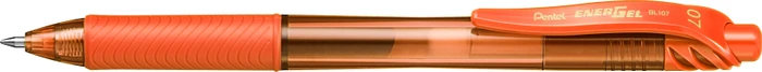 Pentel EnerGel X BL107 0.7mm/0.35mm Gelroller orange/transparent, 12er-Pack