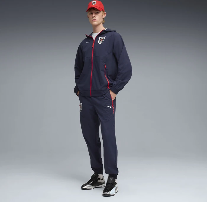 Puma Österreich Pumatech Trainingsjacke puma navy/puma red (Herren)