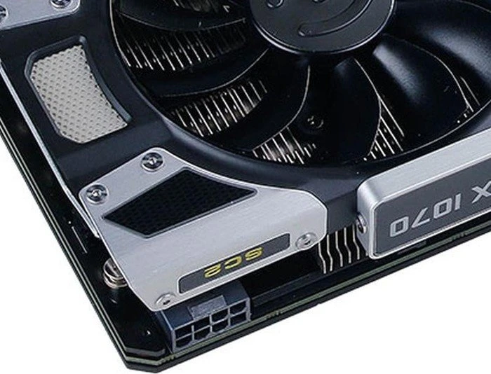 EVGA GeForce GTX 1070 Gaming iCX, 8GB GDDR5, DVI, HDMI, 3x DP