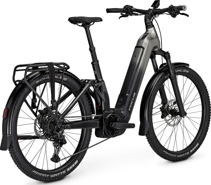Focus Aventura² FS 6.8 800 Wh steelgrey/diamond black