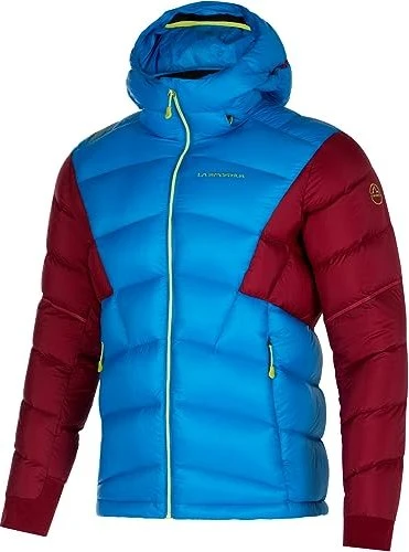 La Sportiva Supercouloir 1000 Down Funktionsjacke electric blue/sangria (Herren)